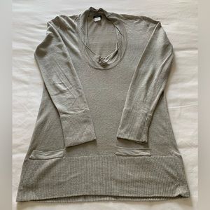 EUC! J.Crew Linen Sweater